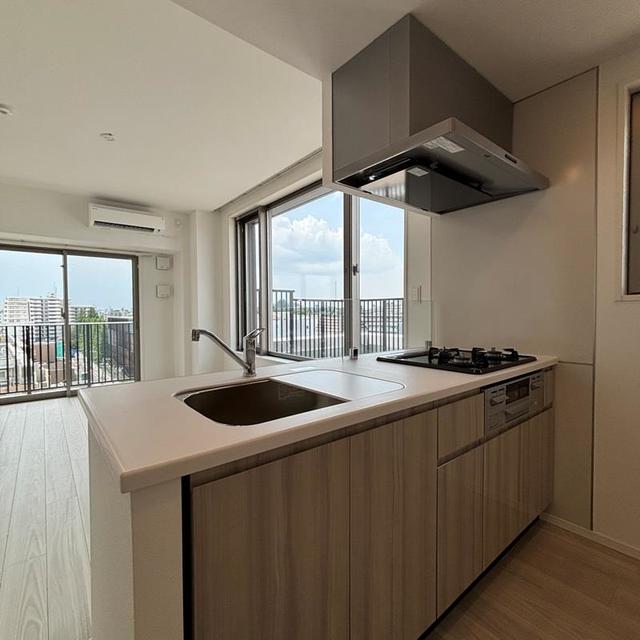 キッチン　※写真は同タイプ住戸です。