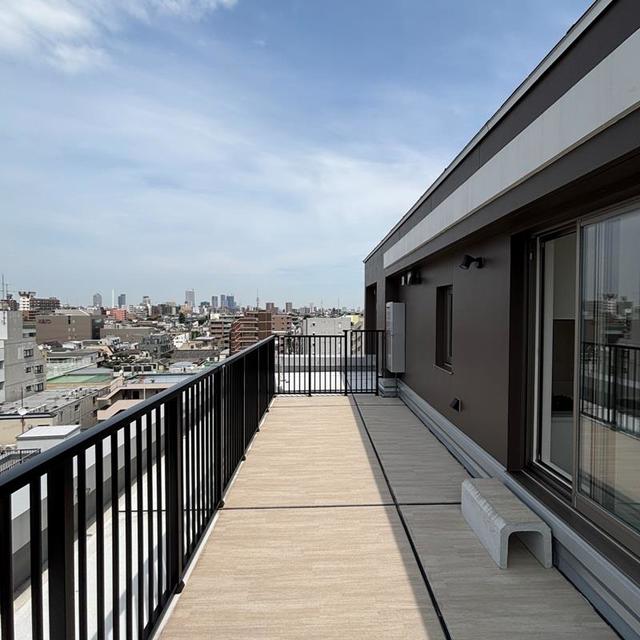 バルコニー　※写真は同タイプ住戸です。