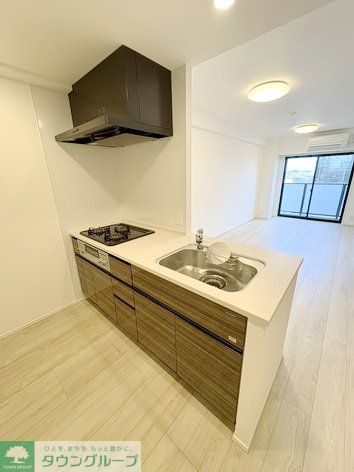 キッチン　洗面