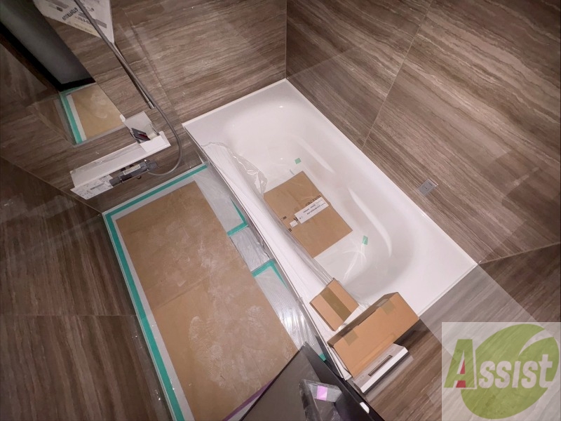 バス・シャワールーム　お風呂になります。一日の疲れを癒してくださいね。