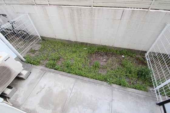 バルコニー　※別部屋の写真です