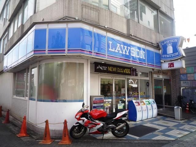 コンビニ　ローソン浅草観音店（コンビニ）まで577m