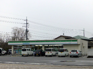 コンビニ　ファミリーマート境港上道店（コンビニ）まで276m