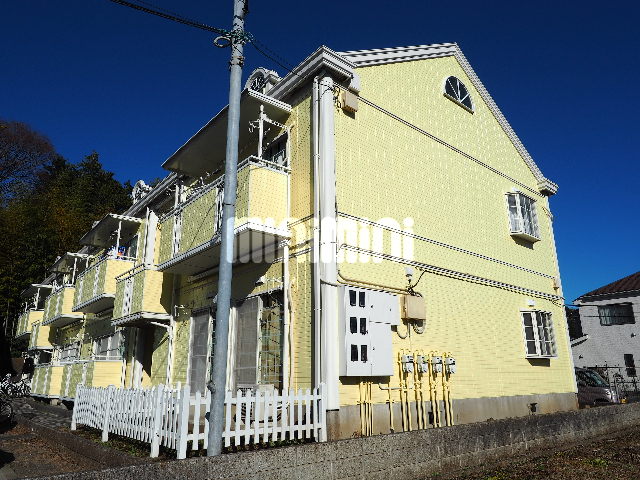 建物外観　おしゃれな外観ですね