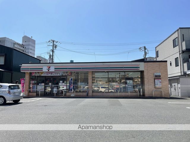 コンビニ　セブン－イレブン浜松山下町店（コンビニ）まで385m
