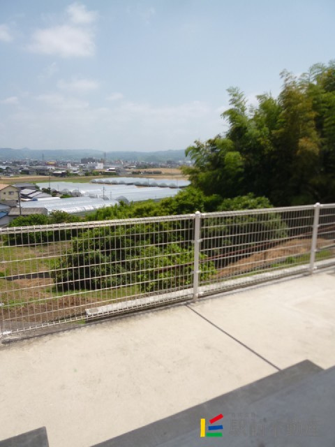 バルコニー　開放的なお庭です！！