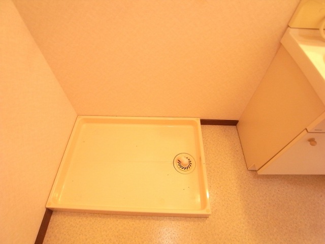 その他設備　室内洗濯機置場