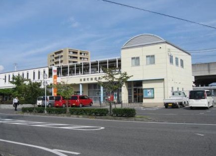 郵便局　茶屋町郵便局（郵便局）まで617m