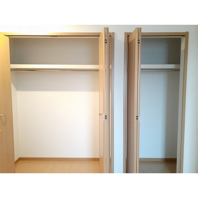 収納　シンプルで使いやすいクローゼット