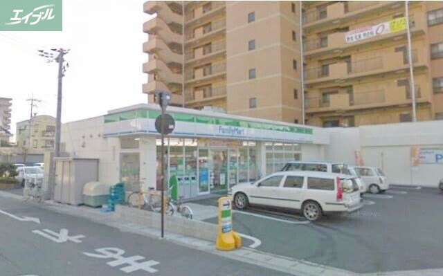 コンビニ　ファミリーマート野田一丁目店（コンビニ）まで550m