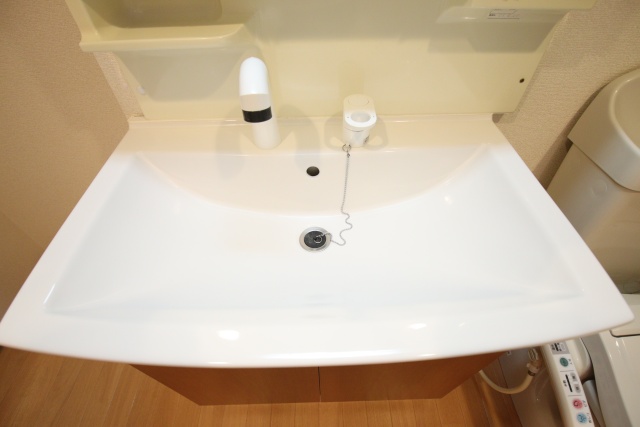 洗面設備　※別室の参考写真の為、現況優先です。