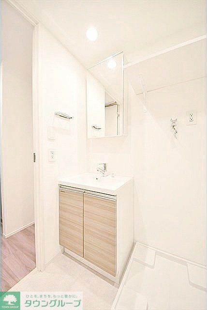 洗面設備　お部屋探しは株式会社　タウンハウジング　までお気軽にお問合…