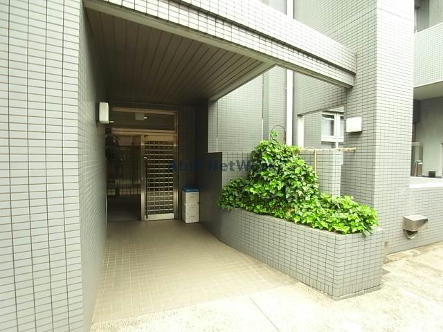 エントランス　エントランス部分