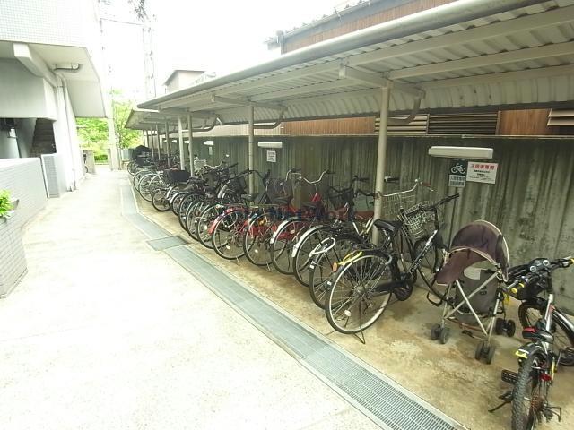 その他共有部分　駐輪場
