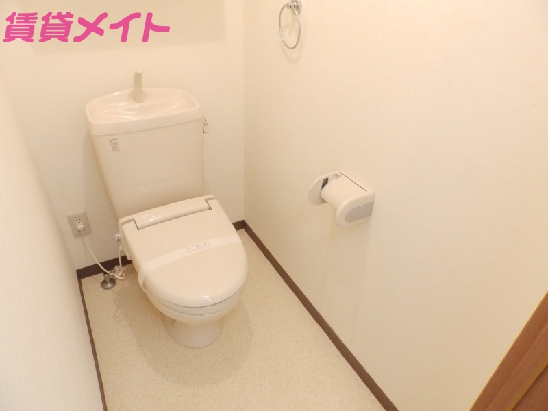 トイレ　同物件別室写真