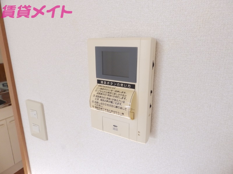 セキュリティ　同物件別室写真