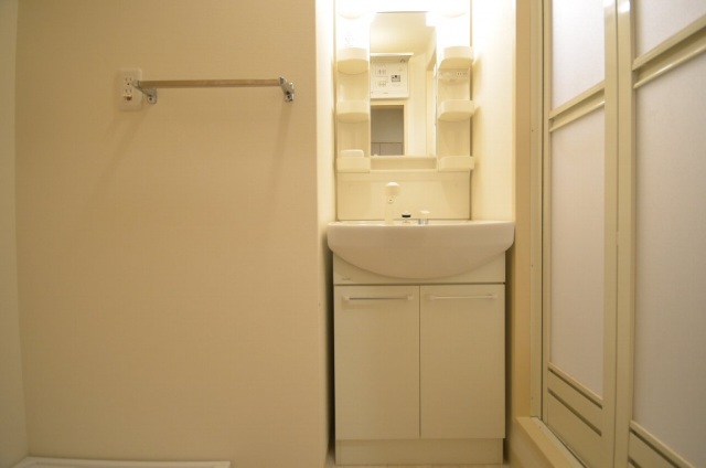洗面設備　別号室の写真です