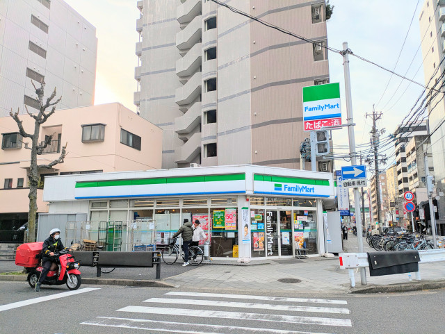 コンビニ　ファミリーマート　新栄一丁目店（コンビニ）まで290m