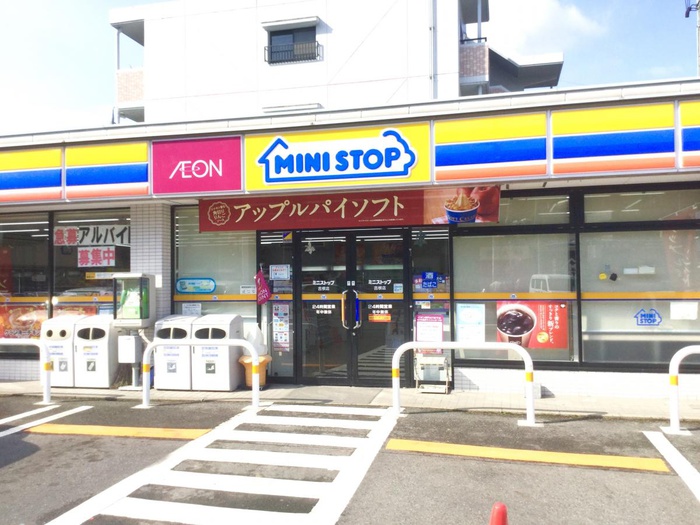 コンビニ　ミニストップ（コンビニ）まで635m