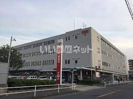 郵便局　名古屋西郵便局 貯金・保険（郵便局）まで357m