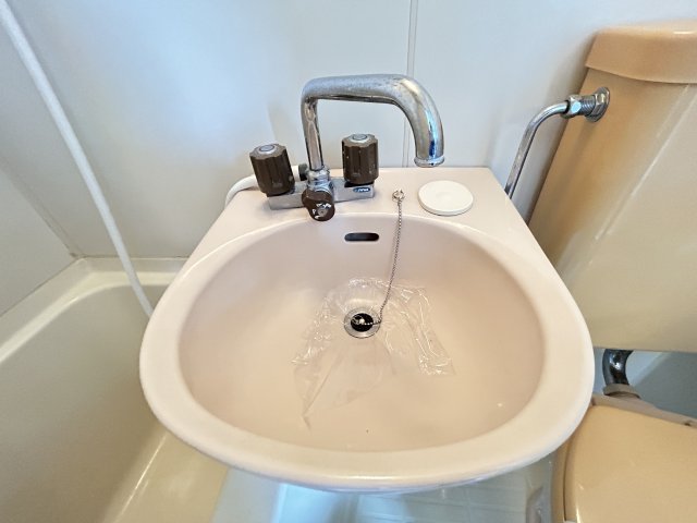 洗面設備　※同物件別号室の写真になります
