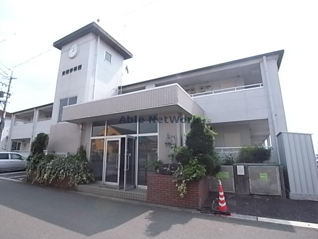 エントランス　エントランス部分