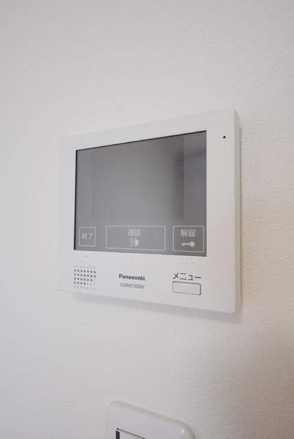 その他設備　モニタ付インターホン
