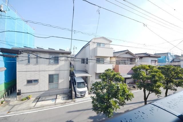 眺望　2階のお部屋です