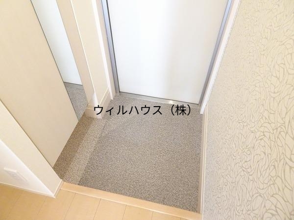 玄関　玄関！