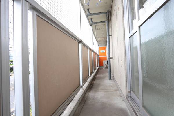 バルコニー　ビレッジハウスの同一物件・同一タイプの間取りの写真です