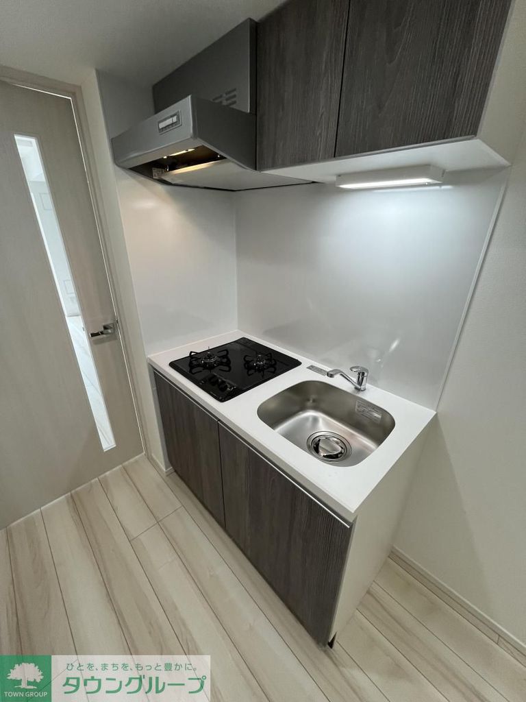 キッチン　バルコニー