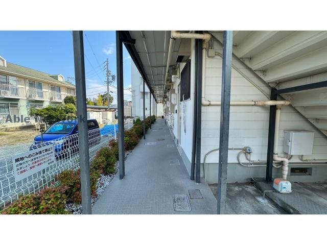 エントランス　エントランス部分