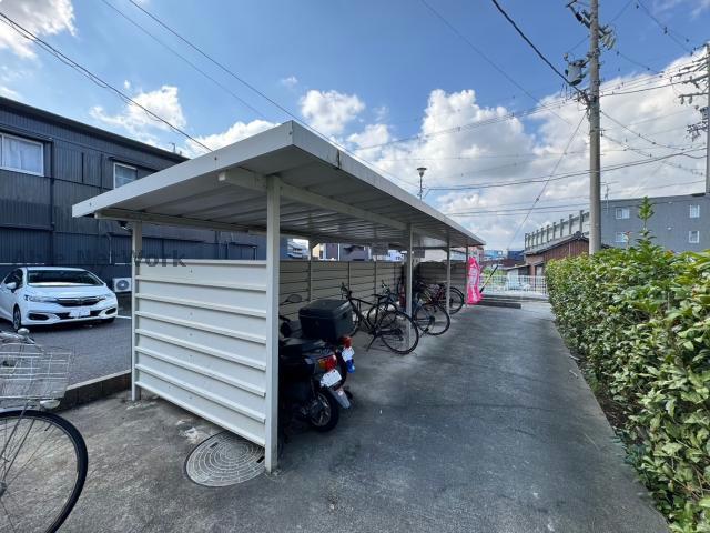 その他共有部分　駐輪場