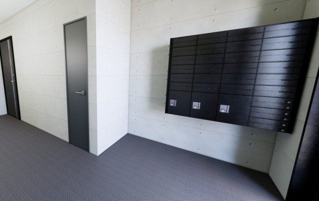 その他共有部分　完成パース