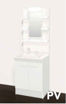 洗面設備　完成パース