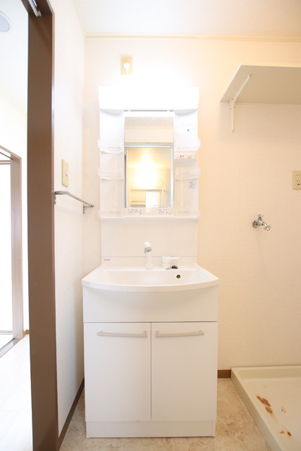 洗面設備　独立洗面台