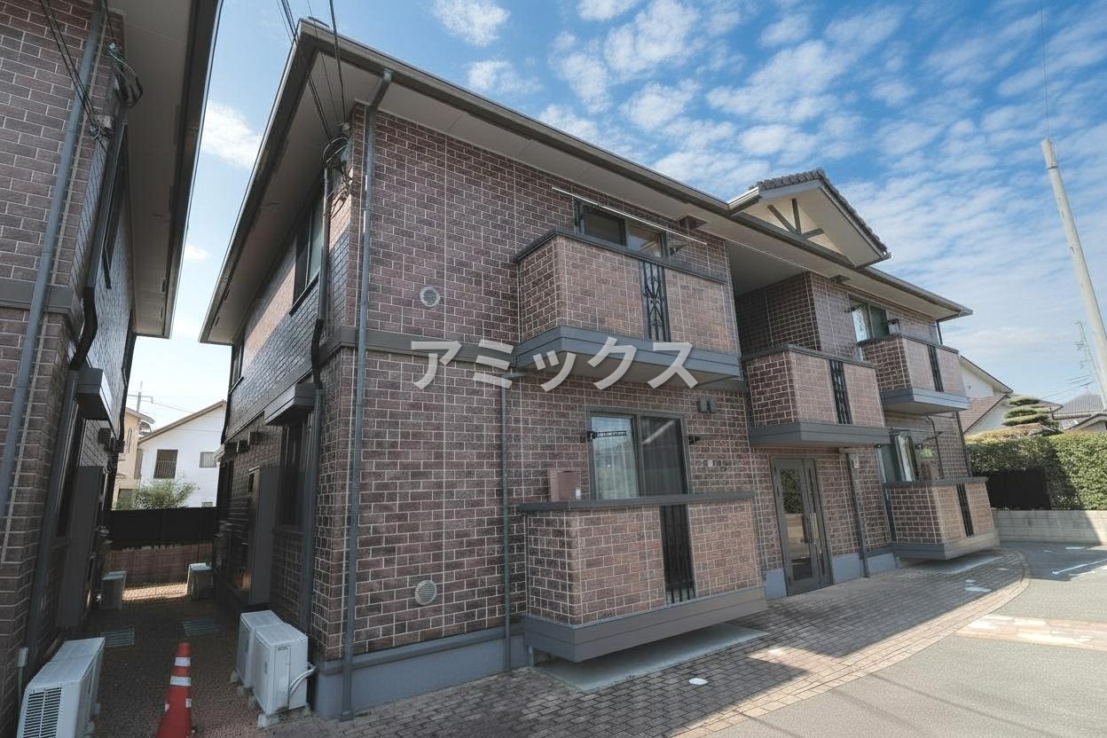 建物外観　アザレアコートアミカＡ棟　建物外観