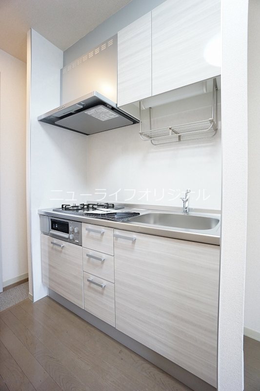 キッチン　◆2口ビルトインコンロ新設◆楽しくお料理ができます☆