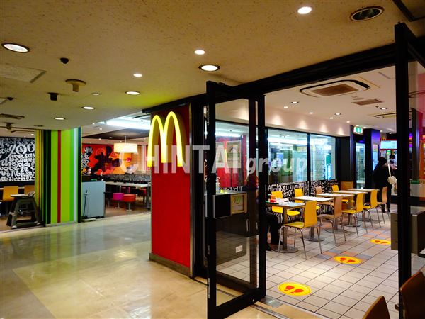 飲食店　マクドナルド 幡ヶ谷ゴールデンセンター店（飲食店）まで1041m