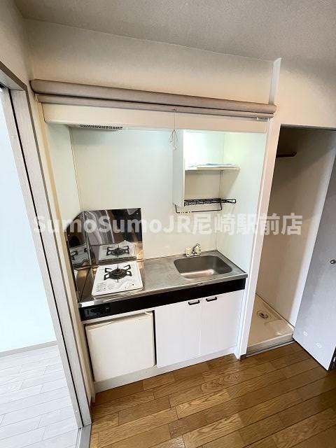 キッチン　キッチンでお料理をお楽しみください