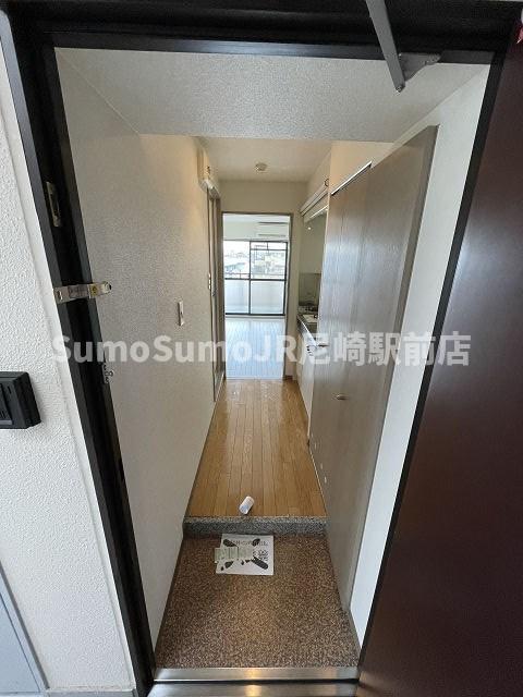 玄関　毎日通る玄関はこちらです