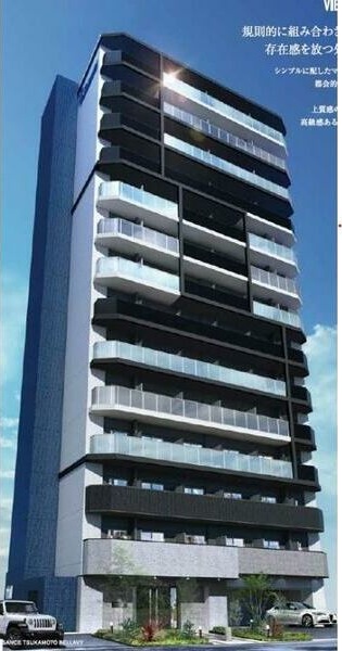 建物外観　外観もきれいです