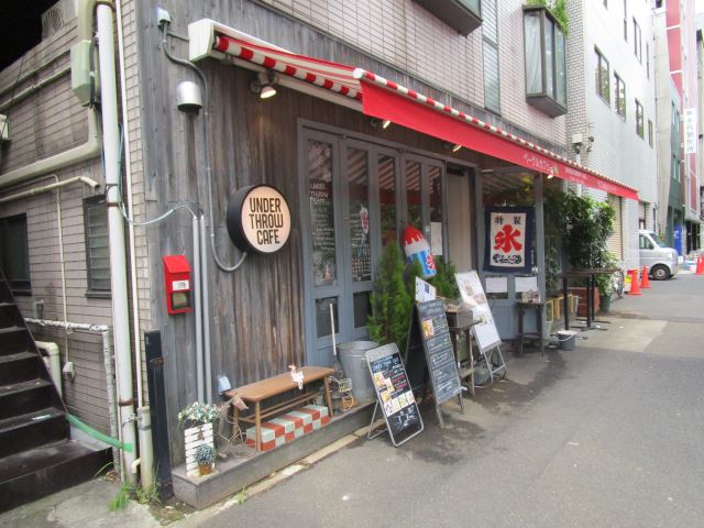 その他　白山ＵＮＤＥＲ　ＴＨＲＯＷ　ＣＡＦＥ　ワンプレートランチオス（その他）まで10m