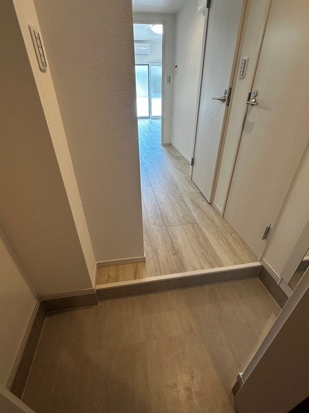 玄関　シューズボックス完備の綺麗な玄関♪