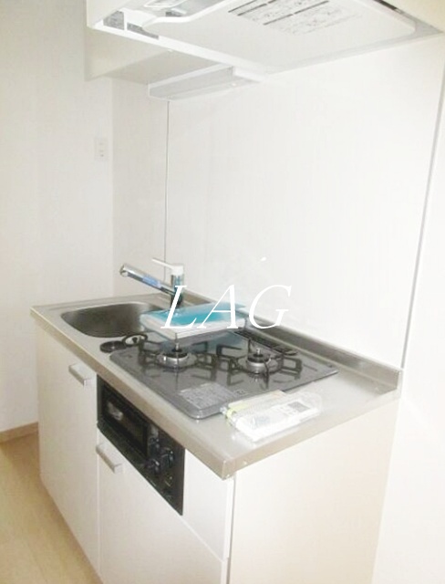 キッチン　キッチンです。