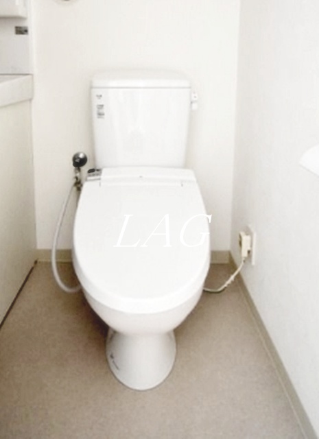 トイレ　トイレです。