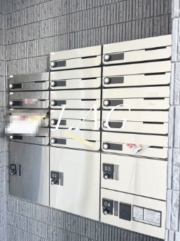 その他共有部分　宅配ボックスです。