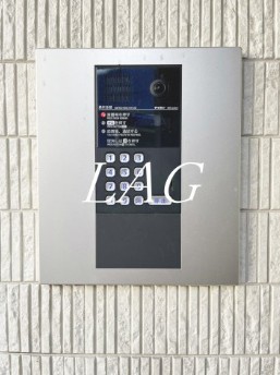 セキュリティ　オートロックです。