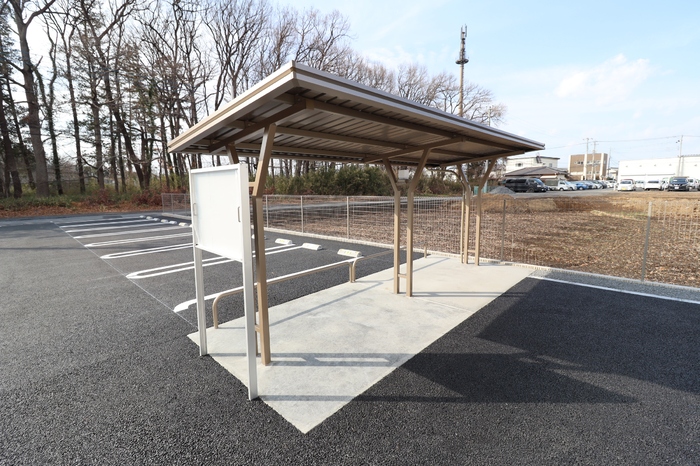その他共有部分　イメージ写真　駐輪場