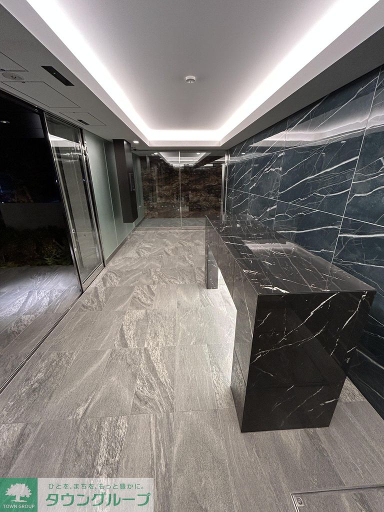 ロビー　バルコニー